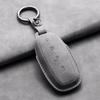 Leder Autoschlüssel Etui Abdeckung Halter Schlüsselanhänger Tasche für Great Wall GWM WEY TANK 300 TANK 500 Tank300 Tank500 Fernbedienung Schlüssel Schutz Set