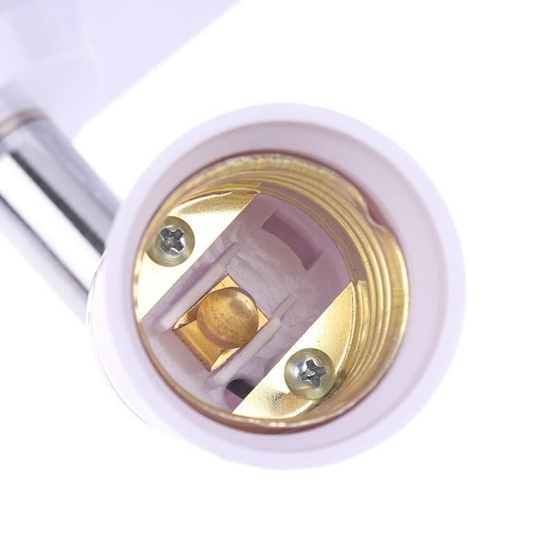 2/3 In 1 E26 E27 To E26 E27 Screw Led Lamp Bulb Base Splitter 1 To 2/3 E27 Light Socket Holder Adapter Extender