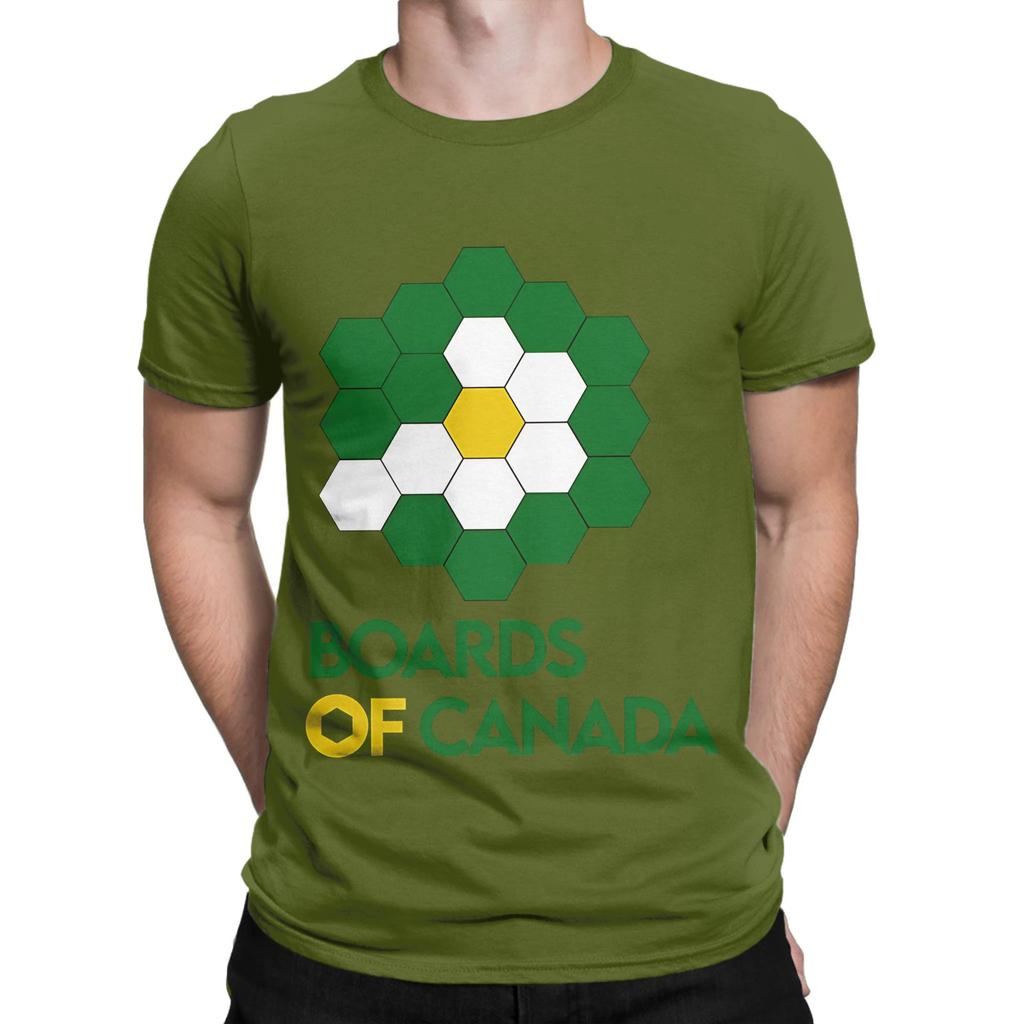 Boards Of Canada logo Graphic Funny 100 Cotton TShirt Boards of Canada Tops Tees For Unisex