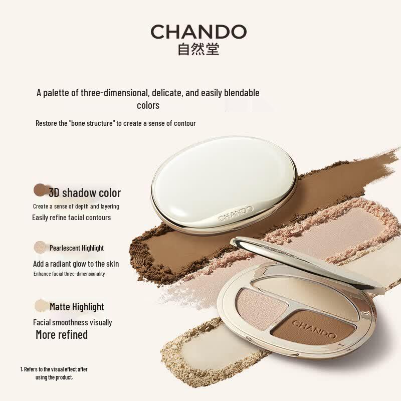 CHANDO Three-Color Contour Palette