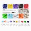 400PCS 5mm Grommet Kits for Fabric, Canvas, Curtain, Clothes, Leather Repair