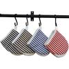 2PCS Cotton Filling Kitchen Oven Glove Heat Resistant Baking Glove Microwave Oven Mitt  Lid Handling