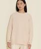 Holcheubeilleo Bird Knit Sweater Sand