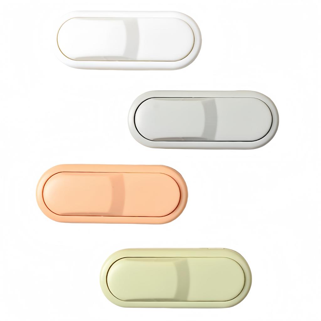No-Tool Install Polished Durable Child Safety Locks Waterproof Eco-Friendly Baby Proof Cabinet/Drawer/Fridge Locks Button Unlock