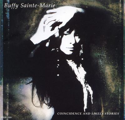 CD BUFFY SAINTEMARIE Coincidence And Likely Stories TOCP7051 Ensign 1992 Japan Rock Begagnad