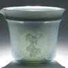 Gong Li Forbidden City Bamboo Stone Elegant Portable Tea Set