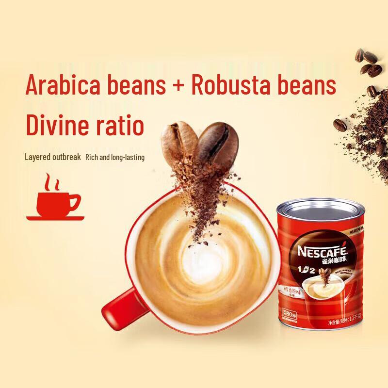 Nestle 1+2 Original Instant Coffee