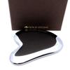 Gua Sha Plate for Face and Terahertz Body Facial No Holes [GOLD STONE] Body, Mineral, Massage, Slimming, Beauty, M-Shaped,