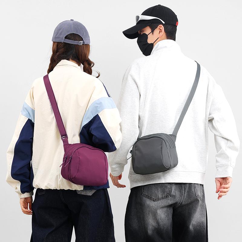 Nylon Bag Unisex Multi-Function Shoulder Bag