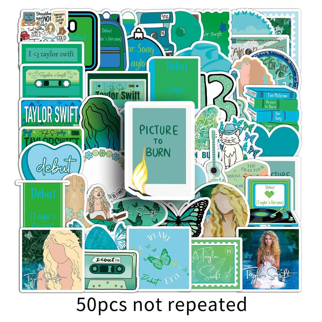 Fun Sticker Pack For Water Bottles, Luggage, Laptop, And Phone Case Decoratio