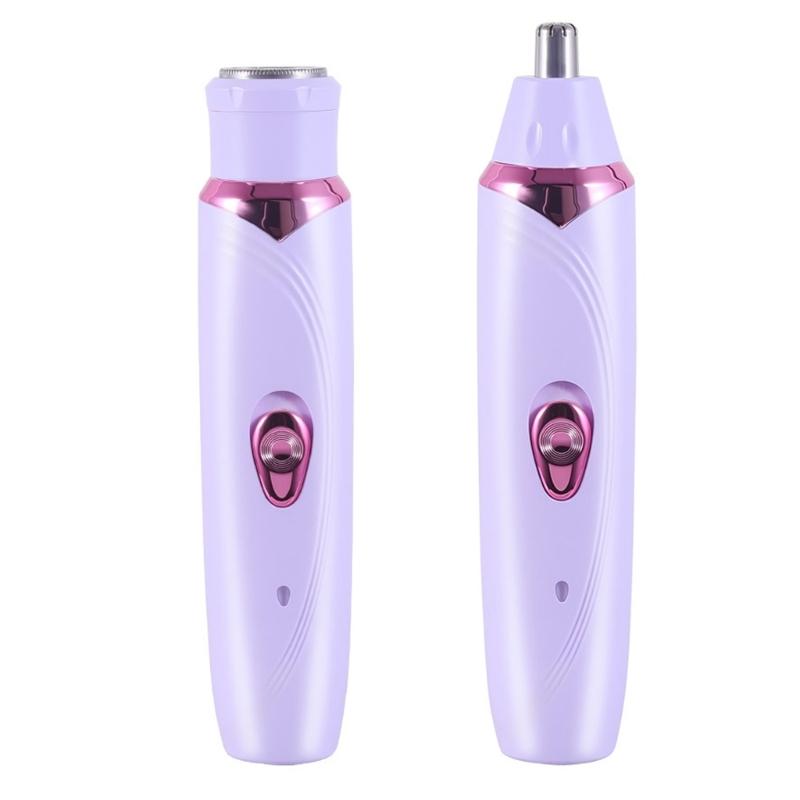 Rechargeable Body Hair Shaver Multifunctional Electric Hair Removal Device Arm Leg Face Shaving Tool For Smooth Shaving