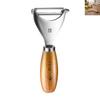 Stainless Steel Vegetable Peeler for Pumpkin and Winter Melon with Anti Slip Handle