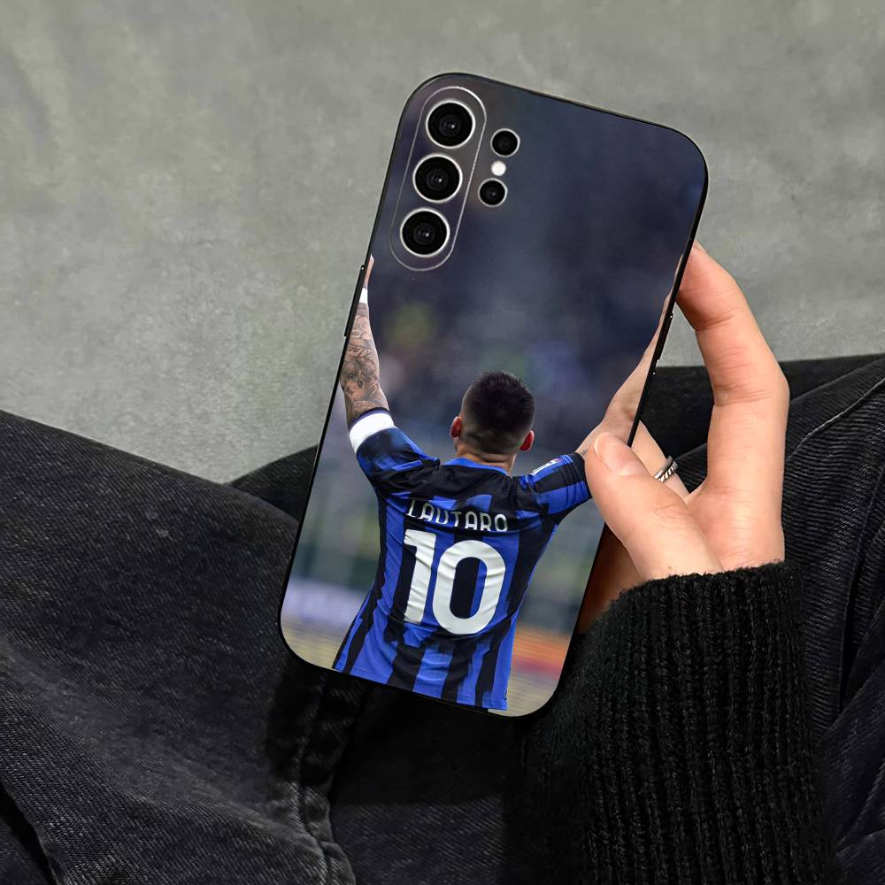 Lautaro Martinez Phone Case For Samsung S25,S24,S21,S22,S23,S30,Ultra,S20,Plus,Fe,Note,10,9,5G Black Cover