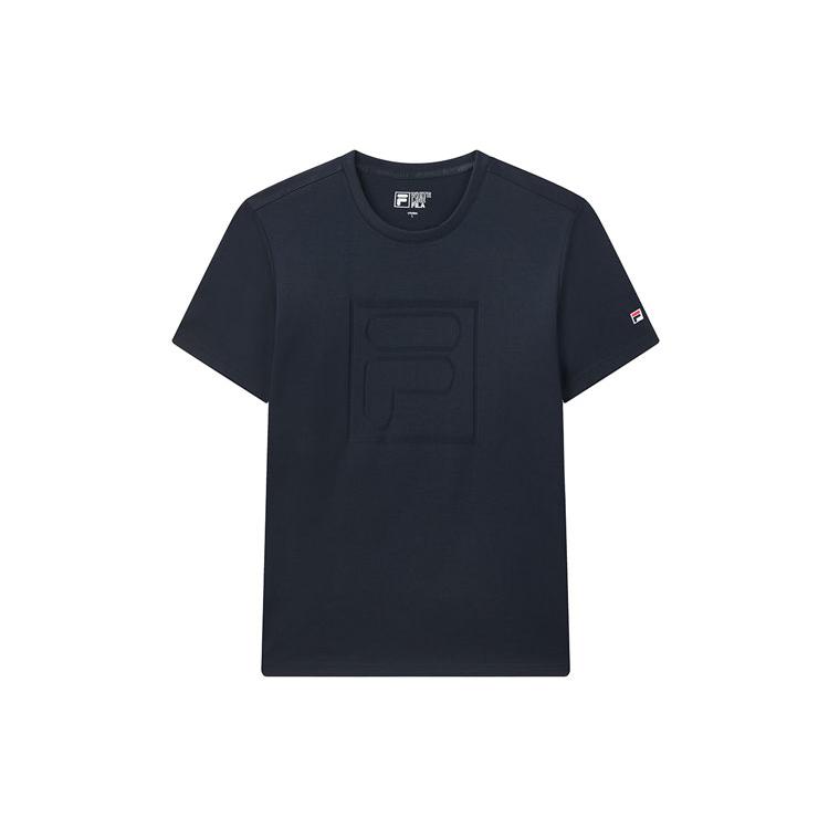

New FILA T Shirts Men s Legend Blue F11M028159FNV M