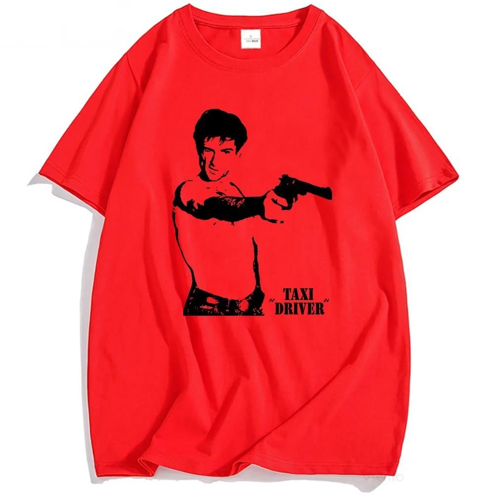 Taxi Driver Movie T-Shirt Cotton Robert DeNiro Unisex Tee XL