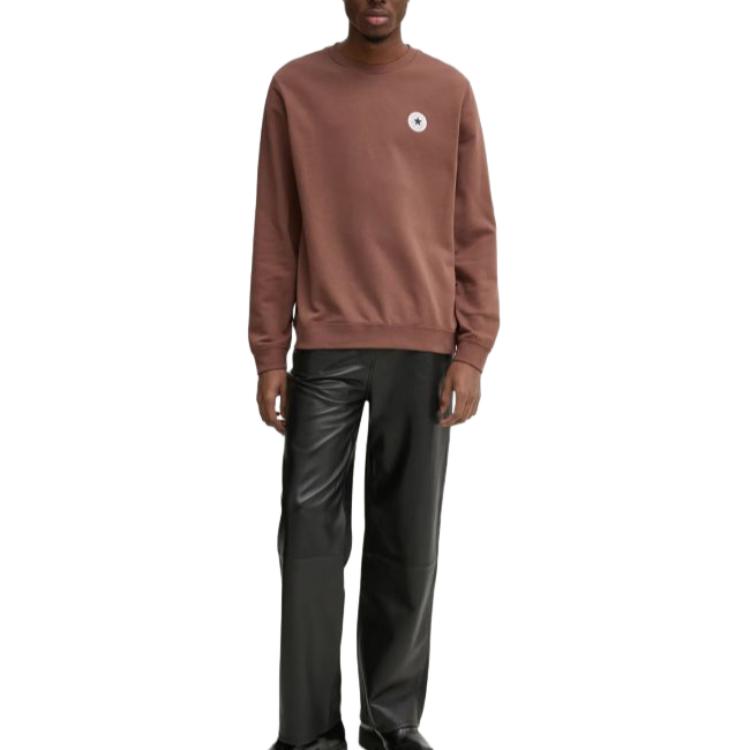 Converse Sweatshirt Unisex Brown 10027001-A04