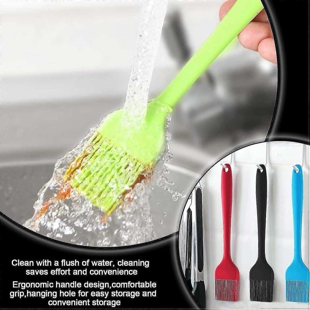 Pcs Bbq Pastry Brushes Grill Baking (4 Colors)