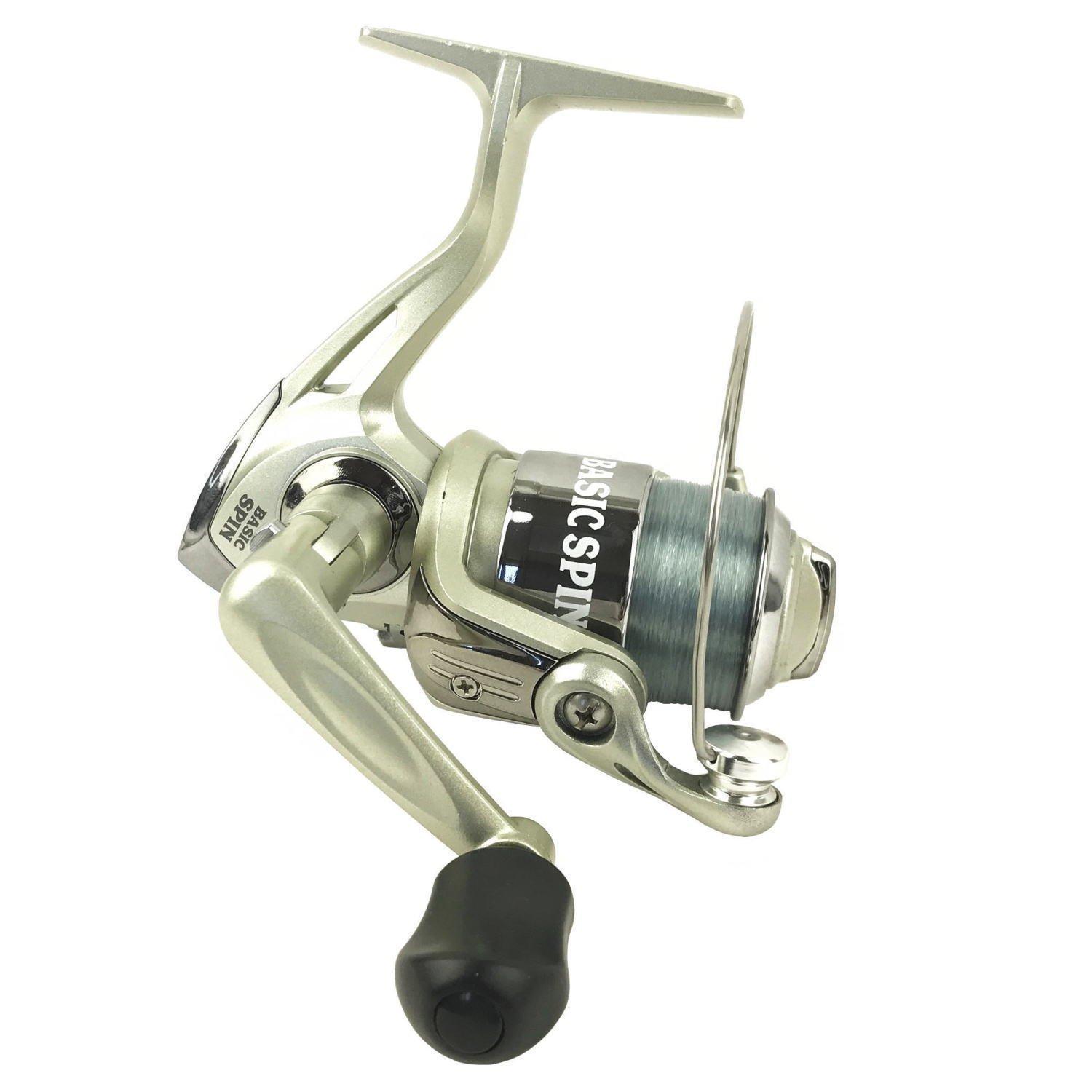 

RISEWAY Reel Basic Spin 2000 Gunsmoke