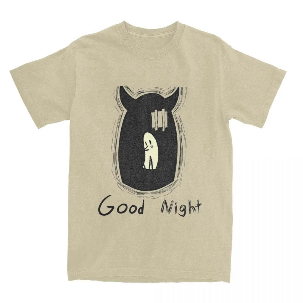 Goodnight Punpun Manga T-shirt Marchandise Homme Femme Nouveauté Oyasumi Pun Pun Oyasumi T-shirts Manches Courtes Hauts Idée Cadeau