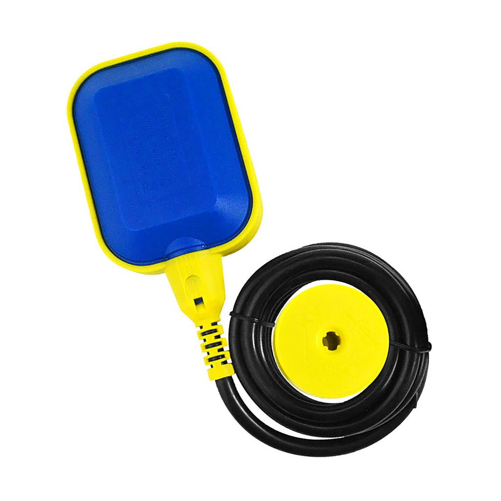 Float Switch with 5 Meter Cable Liquid Level Controller for Water Pump and Tank 220V 16A 1000W