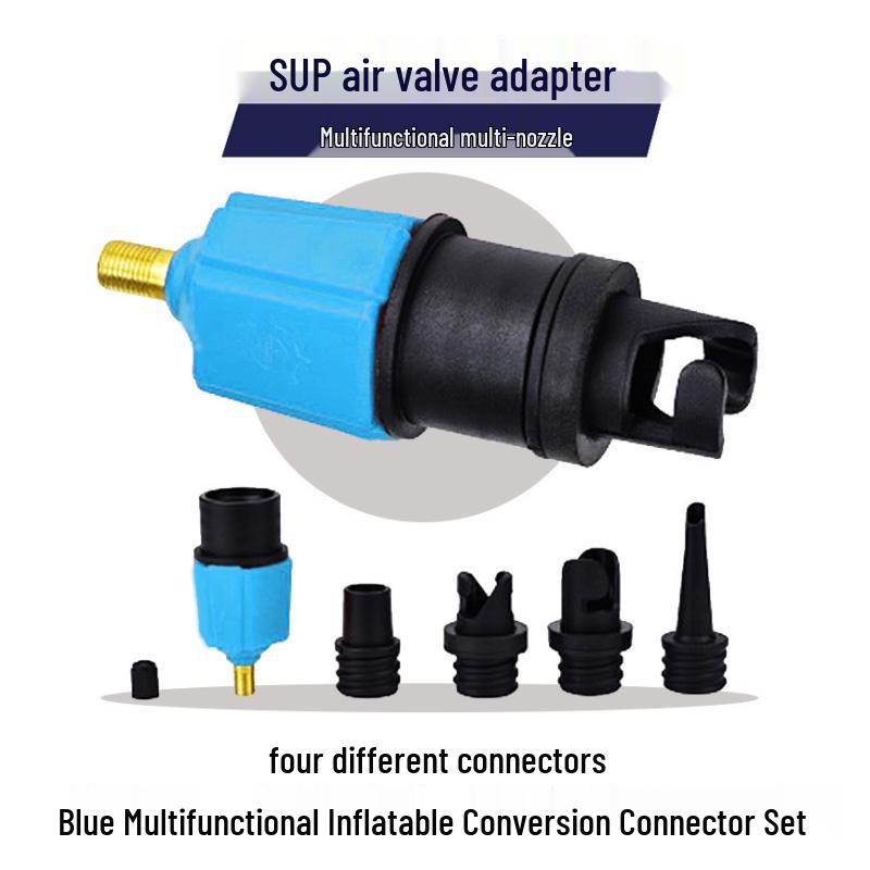Inflatable SUP/Kayak Air Valve Adapter for Electric Pumps