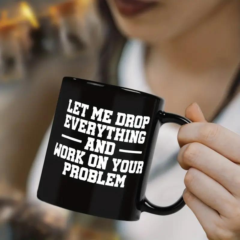 Colleague Ceramic Coffee Mark Cup Ceramic Coffee Mark Cup