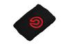 brembo 99.8637.66 Reservoir Tank Cover, 2.4 x 1.6 inches (60 x 40 mm), Black/Red Logo