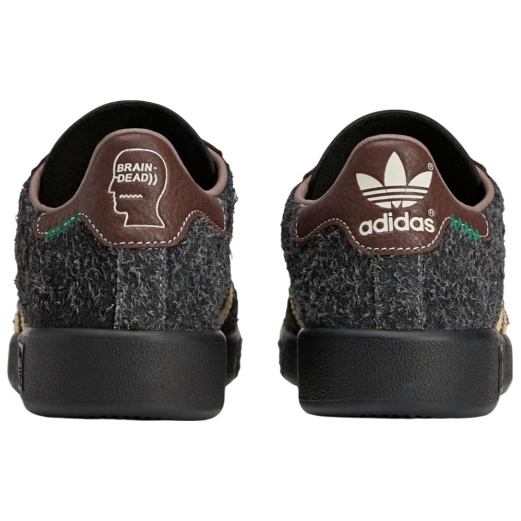 Brain Dead x adidas Forest Hills Black Men Sneakers Core-Black Pantone Branch JR7942