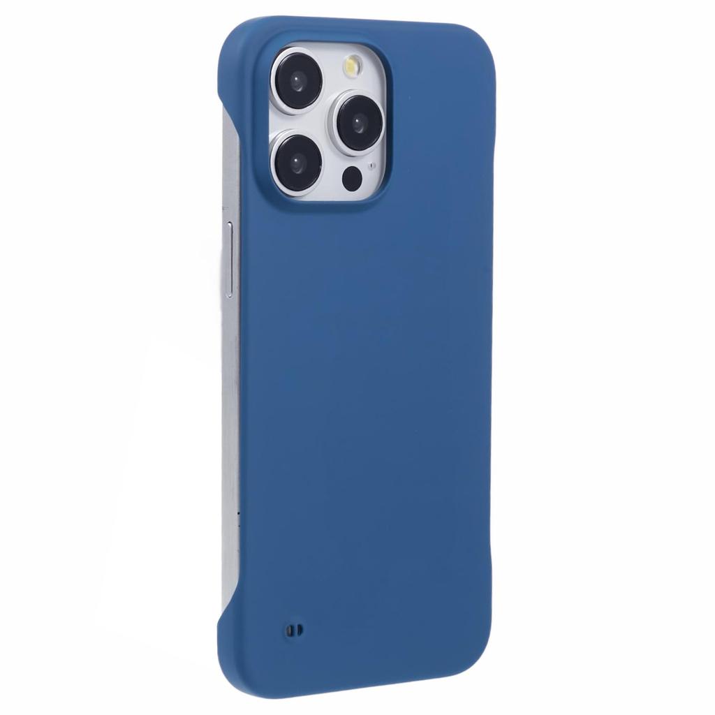 For iPhone 15 Pro Max Case Hard PC Skin-touch Phone Cover Frameless Breathable Cooling