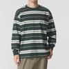 Timberland Long Sleeve Striped Pullover Breathable T-Shirt Unisex Tops TB0A5RSM3171