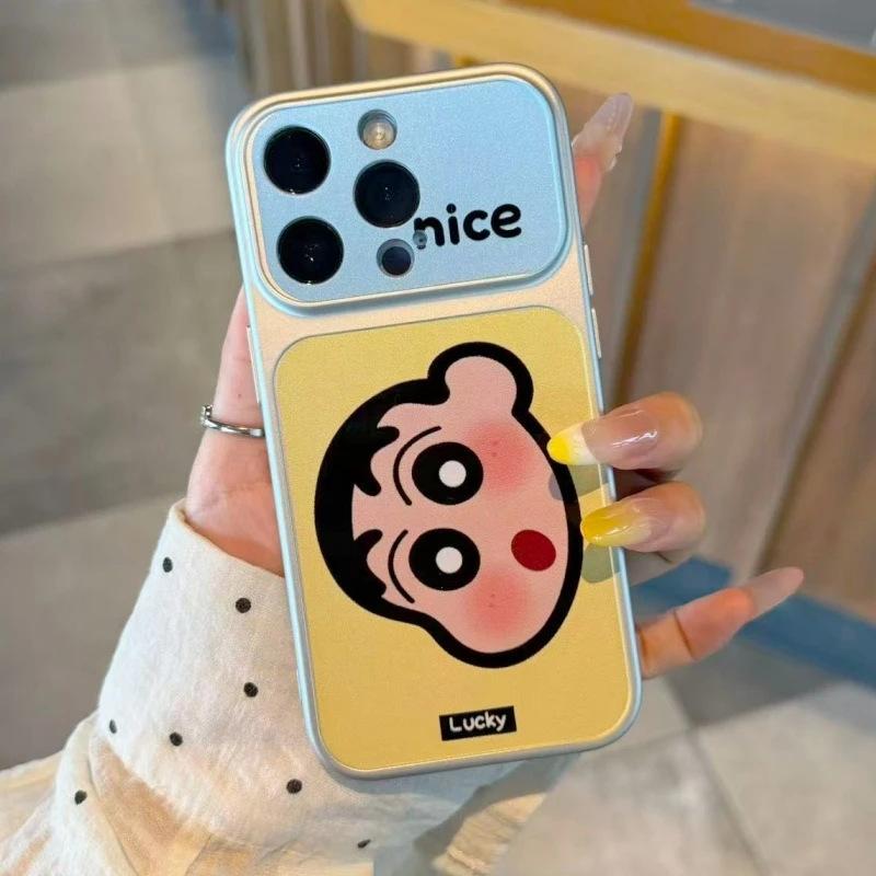 Color matching Panghu Xiaoxin is suitable for Apple 11Promax mobile phone case iPhone11/11/11 large window 11 cartoon
