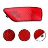 2x For Jeep Compass Grand Cherokee Dodge Journey 2011-2016 Left & Right Rear Bumper Reflector Light Cover 57010720AC 57010721AC