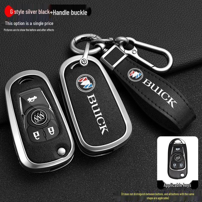 2022 Buick Enclave 652t Key Cover - Metal Protective Case