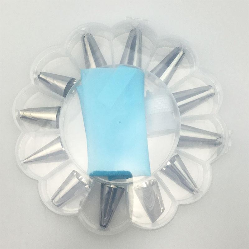 12 Stücke Kuchen Dekorieren Werkzeuge Rohr Icing Düsen Backen Liefert Dessert Dekoration Küche Zubehör