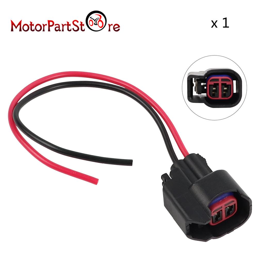 Fuel Injector Harness Connector Pigtail Socket S824 S-824 1P1344 WPT-1051 PT2160 For Ford Dodge Ram Mercury Jeep Chevrolet