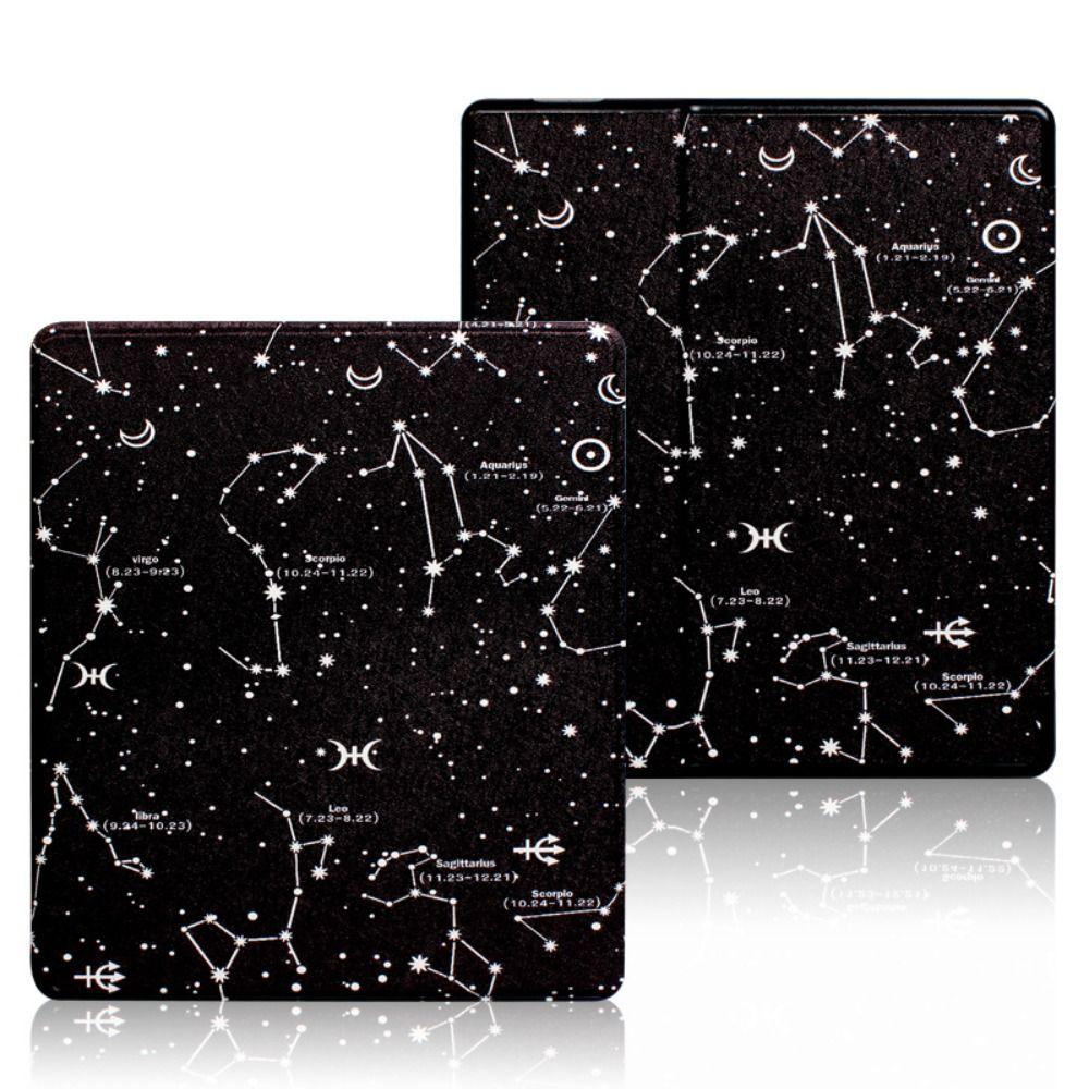 PU Leather Smart Cover Funda Protective Shell for Kindle Oasis 2/3 Home Office