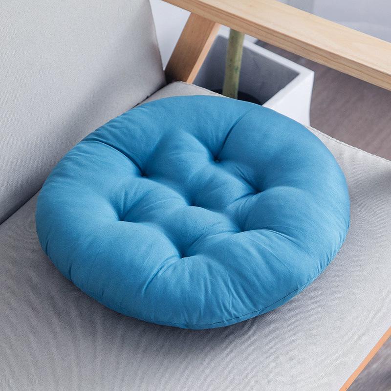 Winter Home & Dining Chair Cushions: Round and Square Options for Students and More