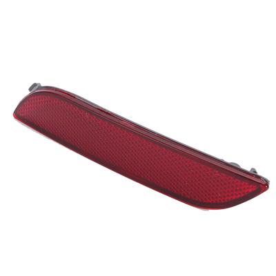 INFINAUTO Fit Toyota Camry 2019-2024 Bumper Reflector Rear Left 6.50"x1.14" Bumper Reflector Side Marker No.8192006060 Plastic Red Durable