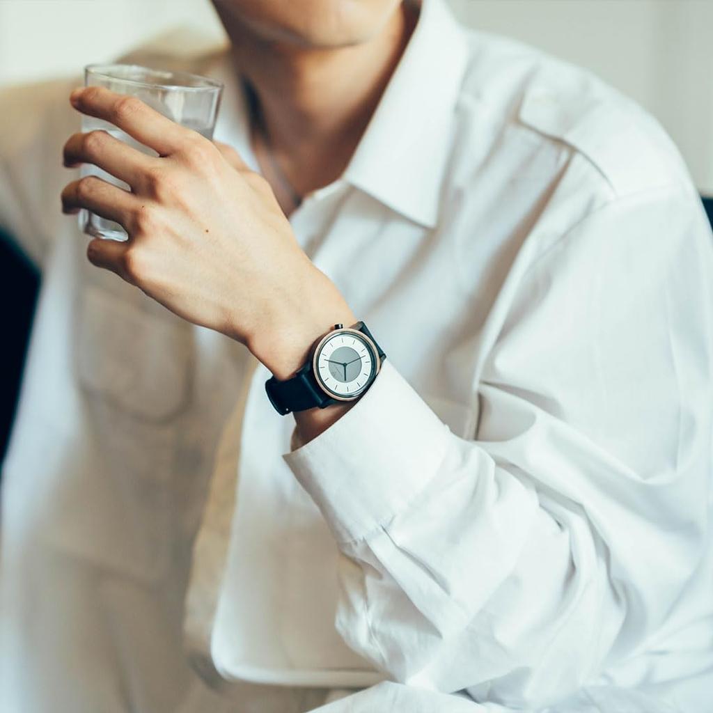 KERBHOLZ Deutsche Original Importierte MFRE8599 Herrenuhr, Holz