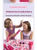Children's Hair Salon Playset: Hairdryer, Wash & Cut Accessories for Kids