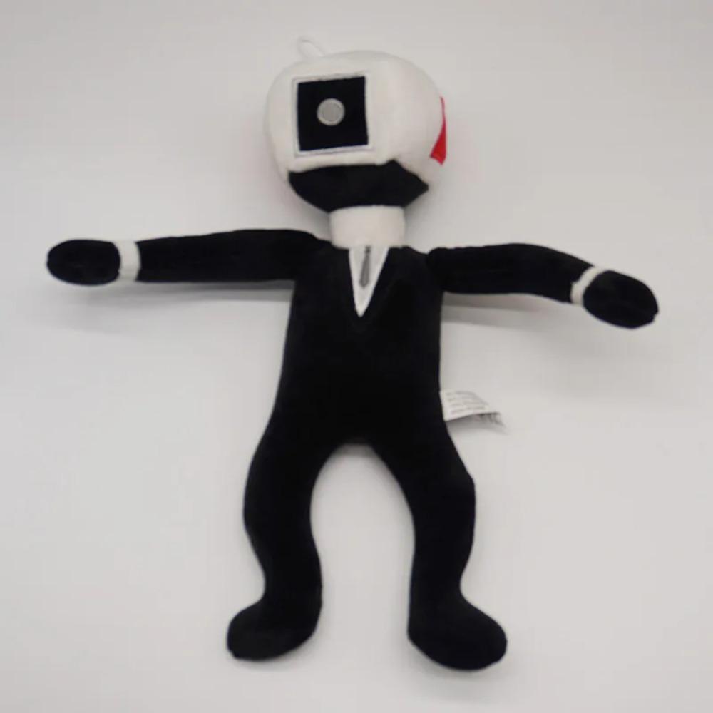 44 szt. Pluszowe Zabawki Kamerzysta TV Man Pluszaki Pluszowa Zabawka Nowość Głośnik Skibidi Toaleta Skibidi Pluszowa Wypchana Dzieci Miękka Zabawka