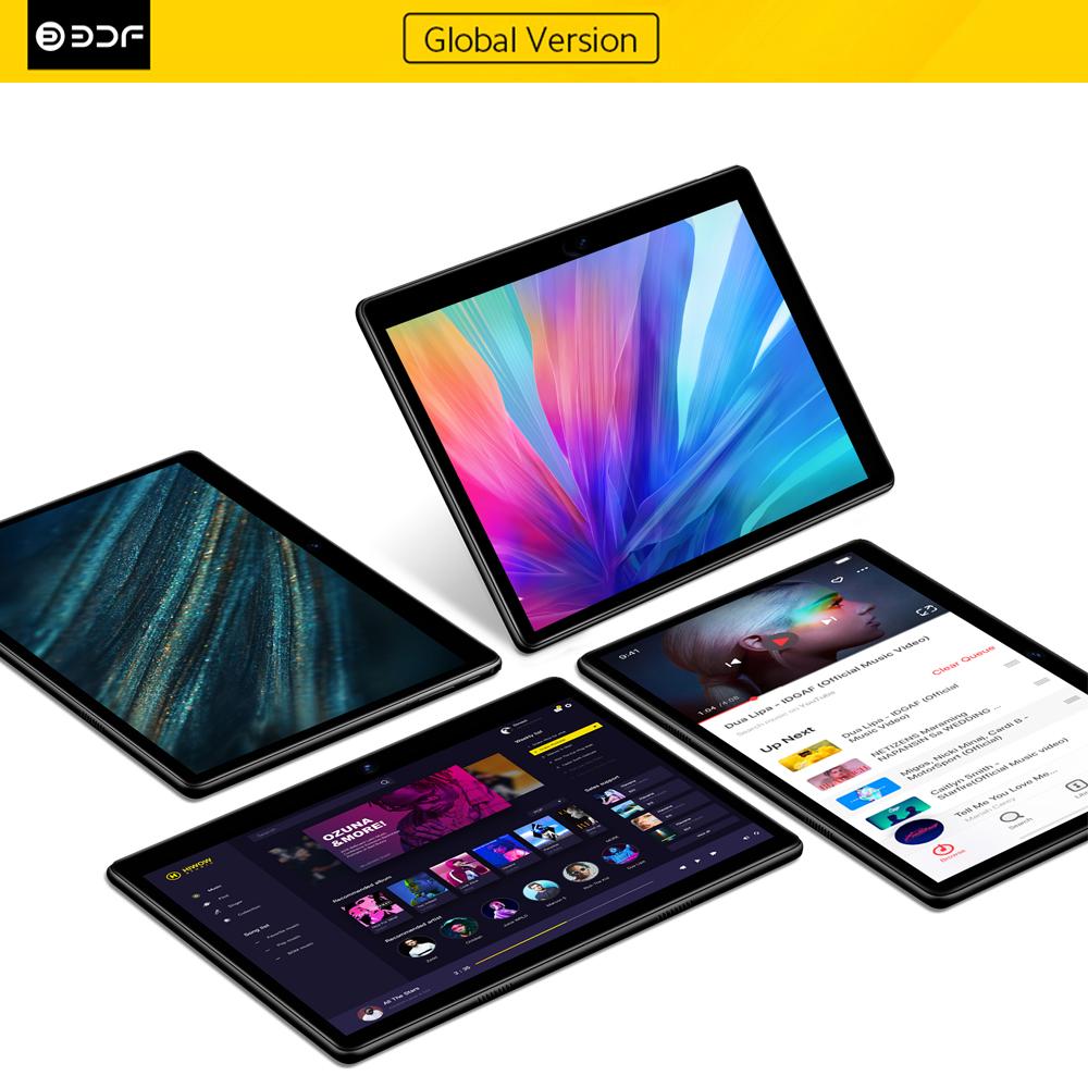 BDF 10,1 palcový 4G+64GB Tablet PC Wifi a 3G síť Android11