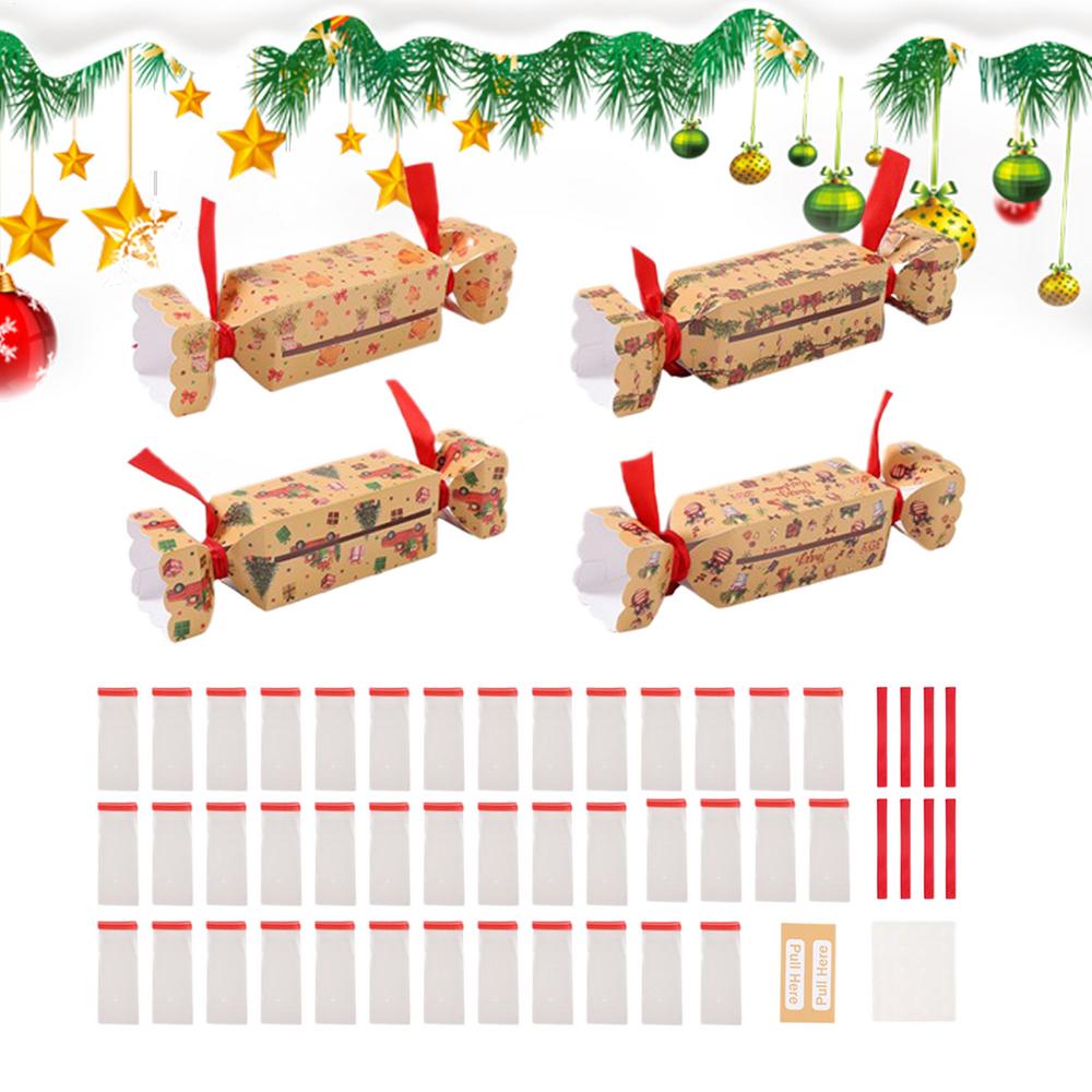 

Christmas Money Pull Box Candy Paper Design Cash Pouch Novelty Decorations Money Pull Box For Home Living Rooms Holiday Events