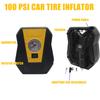 12v Portable Car Tire Pump Tyre Inflator Digital Tire Pressure Monitor Tires Inflatable Pump Air Compressor Air Pump Wheel Tire