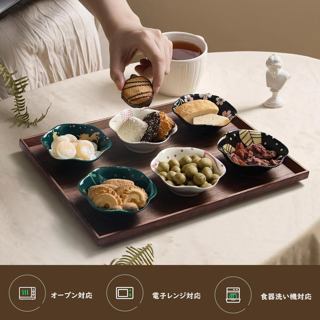 YFWOOD Small Small 4 Small Bowl Diameter Height 3 Capacity Mini White and Pork Appetizer Seasoning Soy Pickle For Microwave Dishwasher Japanese