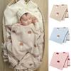 Swaddle Blanket for Newborn 100% Cotton Soft Cozy Receiving Blankets Crib Stroller Infant Covers