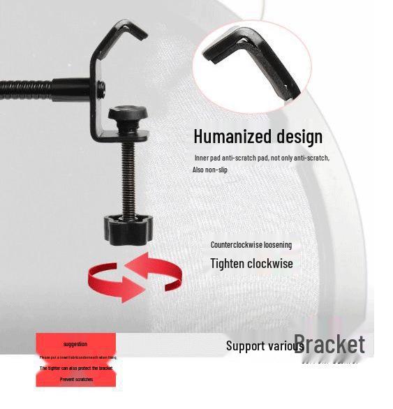 Dual-layer Pop Filter & Foam Windscreen for Condenser Mics – Noise Reduction & Detachable Mesh