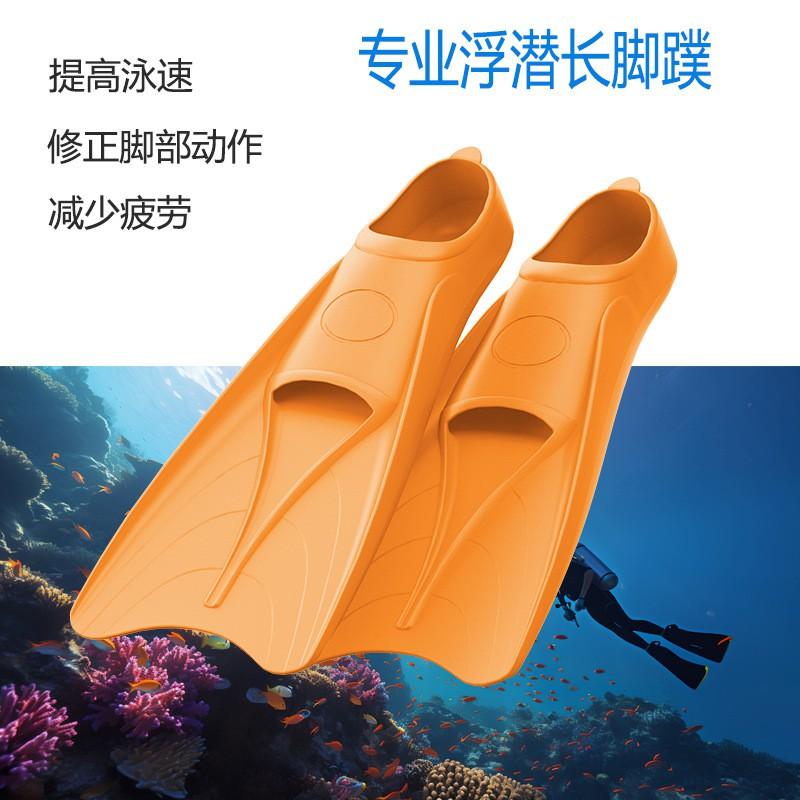 Adult Kids Snorkeling Fins Swimming Pool Beach Sea Dive Travel Lightweight TPE Swim Gear