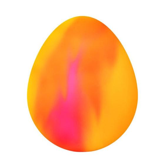 Easter Egg Squeeze Toy Stress Relieving Flow Pattern Egg Sensory Toy Decompression Stress Ball Easter Basket Stuffer Party Favors