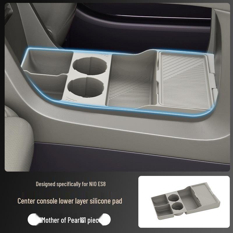 Silicone Pad for NIO ES8 Central Storage Box (26 Models)